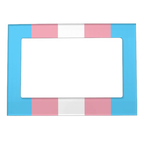 Transgender Pride Flag Magnetic Frame