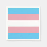 Transgender Pride Flag Napkins