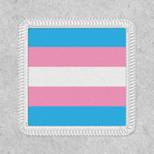 Transgender Pride Flag Patch