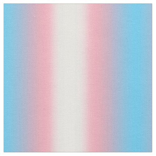 Transgender Pride Flag Pattern Design  Fabric