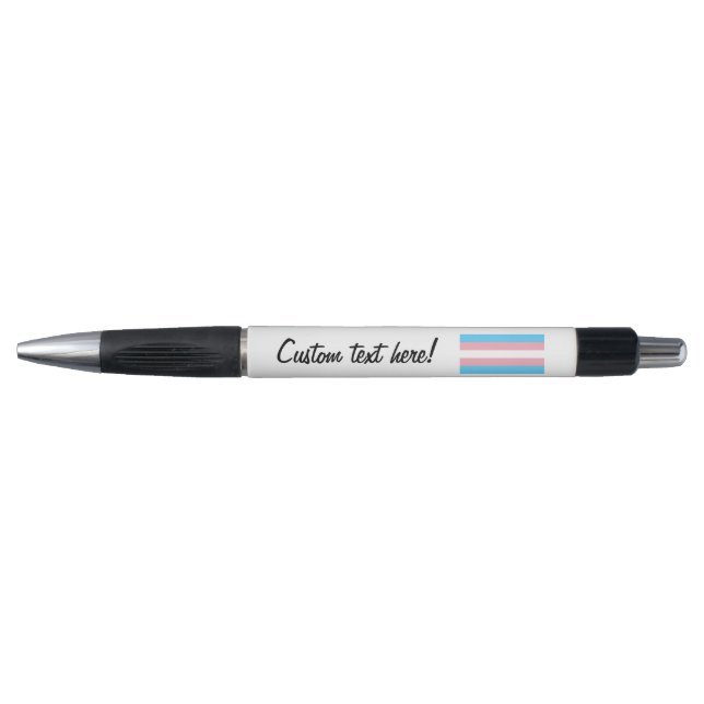 Transgender Pride Flag Pen (Front)