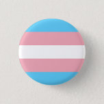 Transgender pride flag pinback button<br><div class="desc">Transgender pride flag

https://en.wikipedia.org/wiki/Transgender</div>