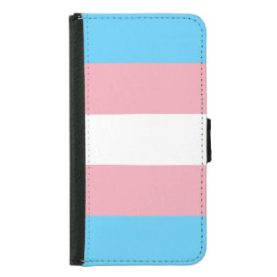 Transgender Pride Flag Samsung Galaxy S5 Wallet Case