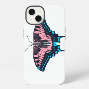 Transgender Pride Flag Swallowtail Butterfly iPhone 13 Case