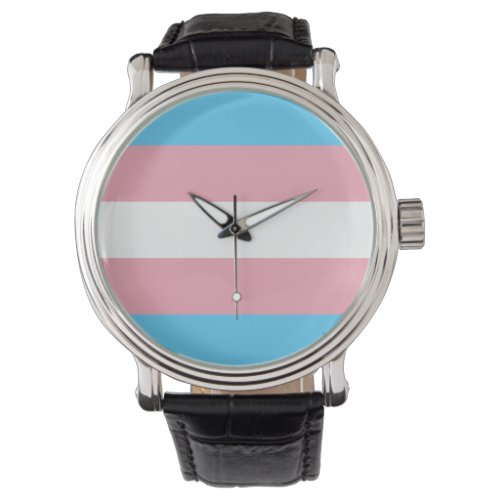 Transgender Pride Flag Watch