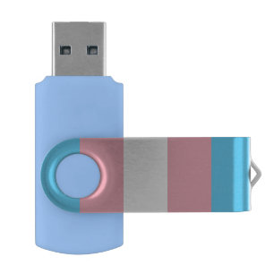 Transgender Pride Flash Drive
