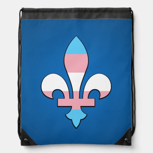 Transgender pride fleur_de_lis Backpack