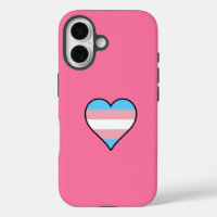 Transgender pride hearts