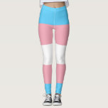 Transgender Pride Leggings<br><div class="desc">Traa-Tans Leggings in Transgender Pride form :D</div>
