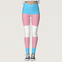 Transgender Pride Leggings