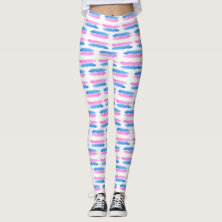 Transgender Pride Leggings