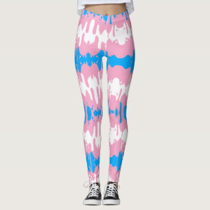 Transgender Pride LGBTQ Leggings