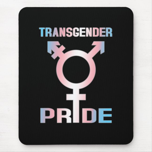 Transgender Pride   Mouse Pad (Front)