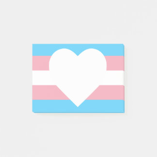 Transgender Pride Notes