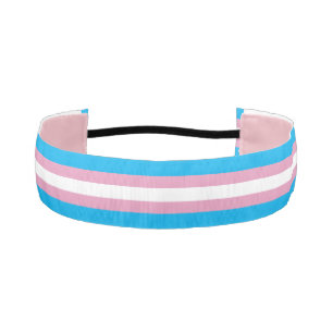 Transgender Pride Personalized  Athletic Headband