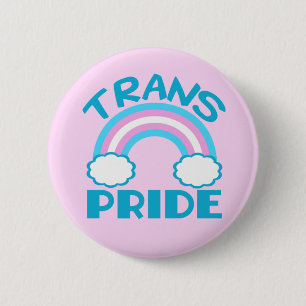 Transgender Pride Pinback Button