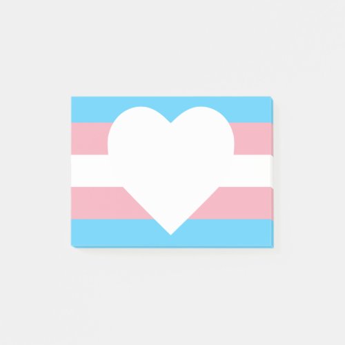 Transgender Pride Post_it Notes