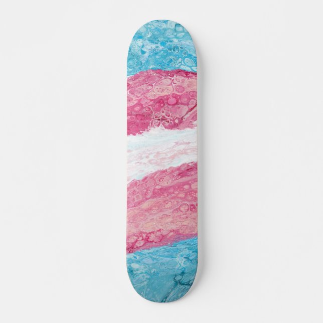 Transgender Pride | Skateboard Deck (Front)