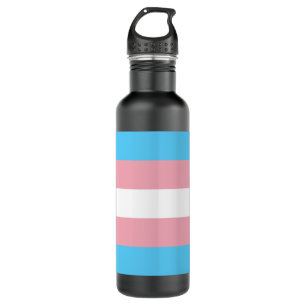 Transgender Pride Stainless Steel Water Bottle