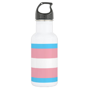Transgender Pride Stainless Steel Water Bottle