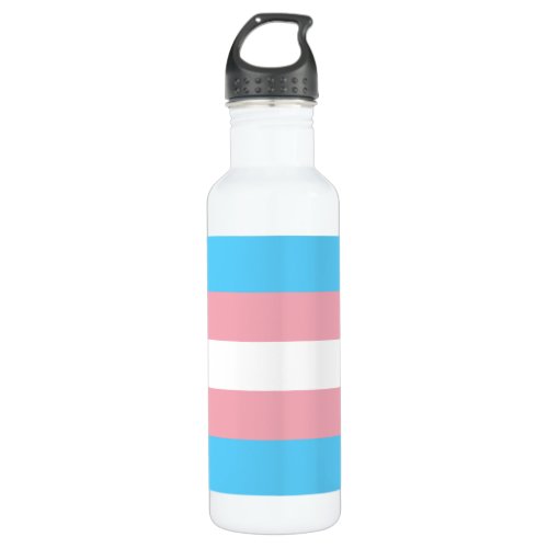 Transgender Pride Stainless Steel Water Bottle