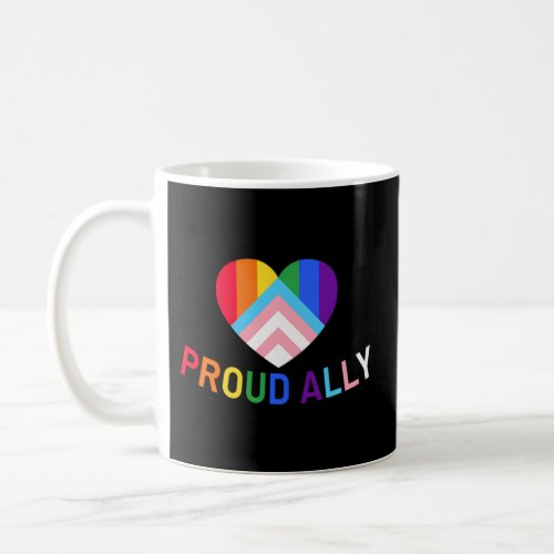 Transgender Queer Lgbtq Love Equality Bi Proud All Coffee Mug
