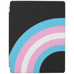 Transgender Rainbow Pride Flag iPad Smart Cover