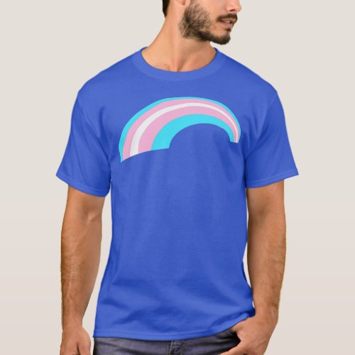 Transgender Rainbow T_Shirt