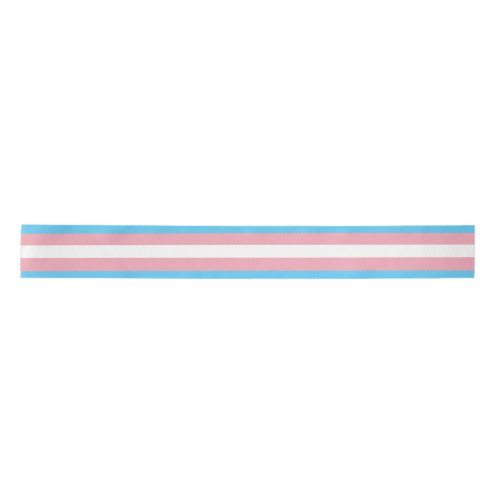 Transgender Satin Ribbon