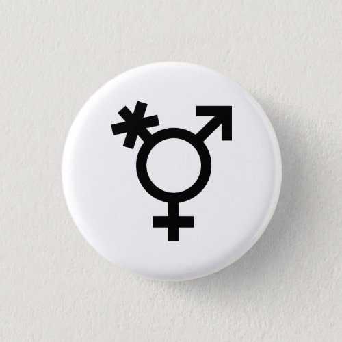 Transgender Symbol Button