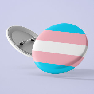 Transgender Symbol Gender Diversity Pride Month Button