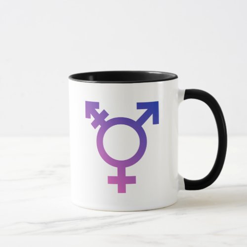Transgender Symbol Mug