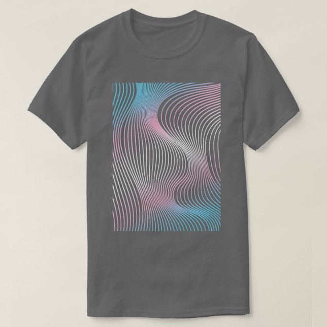 Transgender Trans Pride  T-Shirt (Design Front)