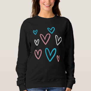 Transgender Valentine's Day LGBT LGBTQ Gay Pride T Sweatshirt