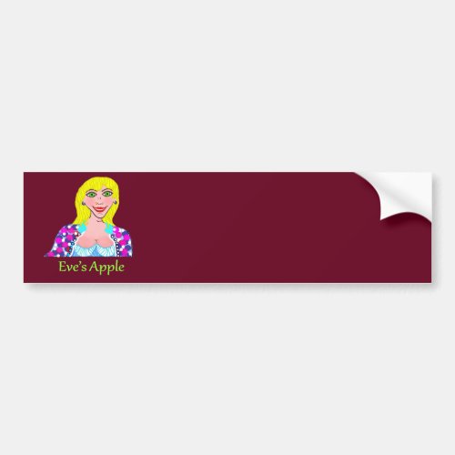 Transgender Woman Bumper Sticker