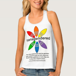 Transgendered Respect Tank Top