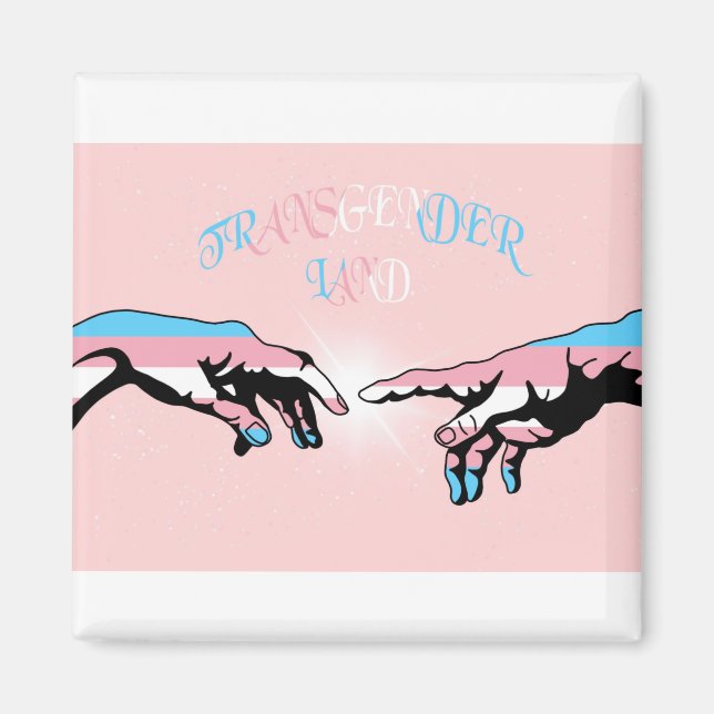 Transgenderland: Magnet (Front)
