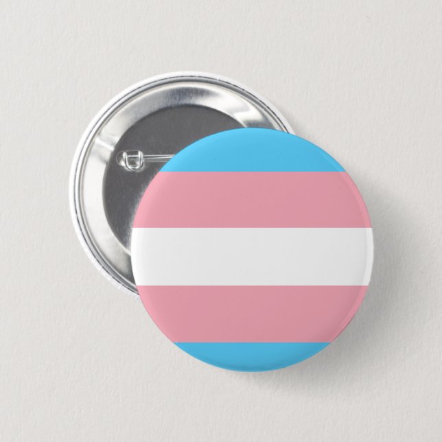 transgenic flag button (Front & Back)
