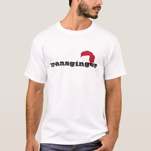 Transginger T_Shirt
