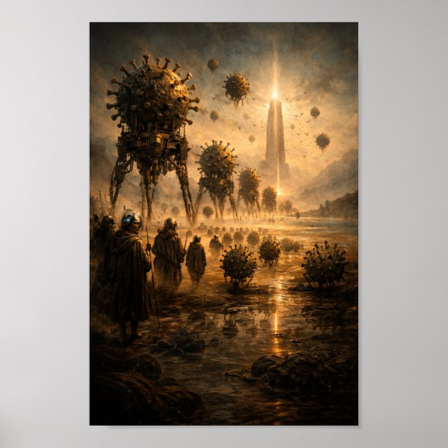 Transhumance of the Invisible Poster (Front)