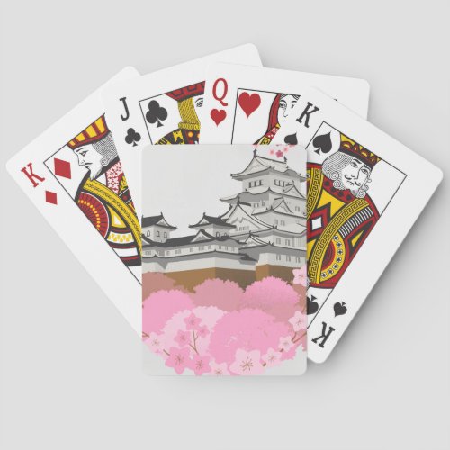 Transience Cherry Blossom Card for Games.