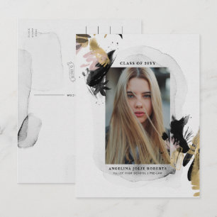 Transience Graduation Postcard
