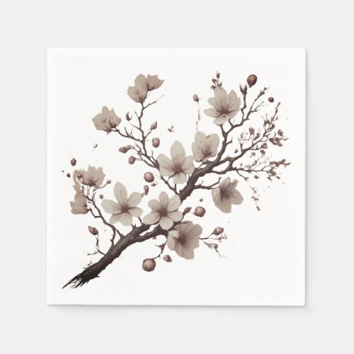 Transience in Bloom Napkins