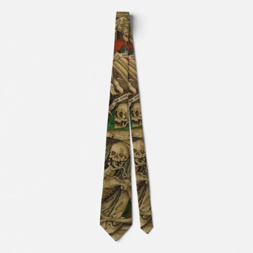 Transience of Life Fine Art Neck Tie