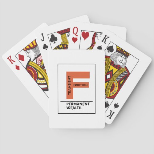 Transient Friction, Permanent Wealth - Investors Poker Cards