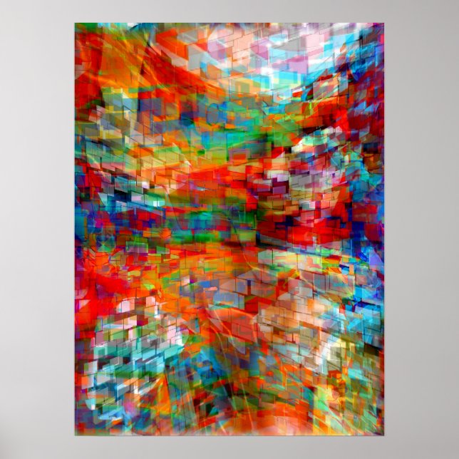 Transient Glimmer Poster (Front)