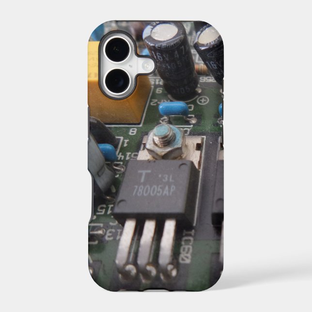 Transistor Circuit iPhone 5/5S, Barely There Case (Back)