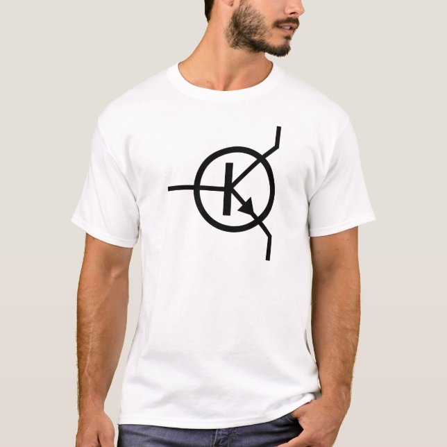 transistor electronics T-Shirt (Front)