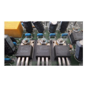 Transistors Kodak professional Photo Paper Print