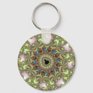 Transit - Fractal Keychain